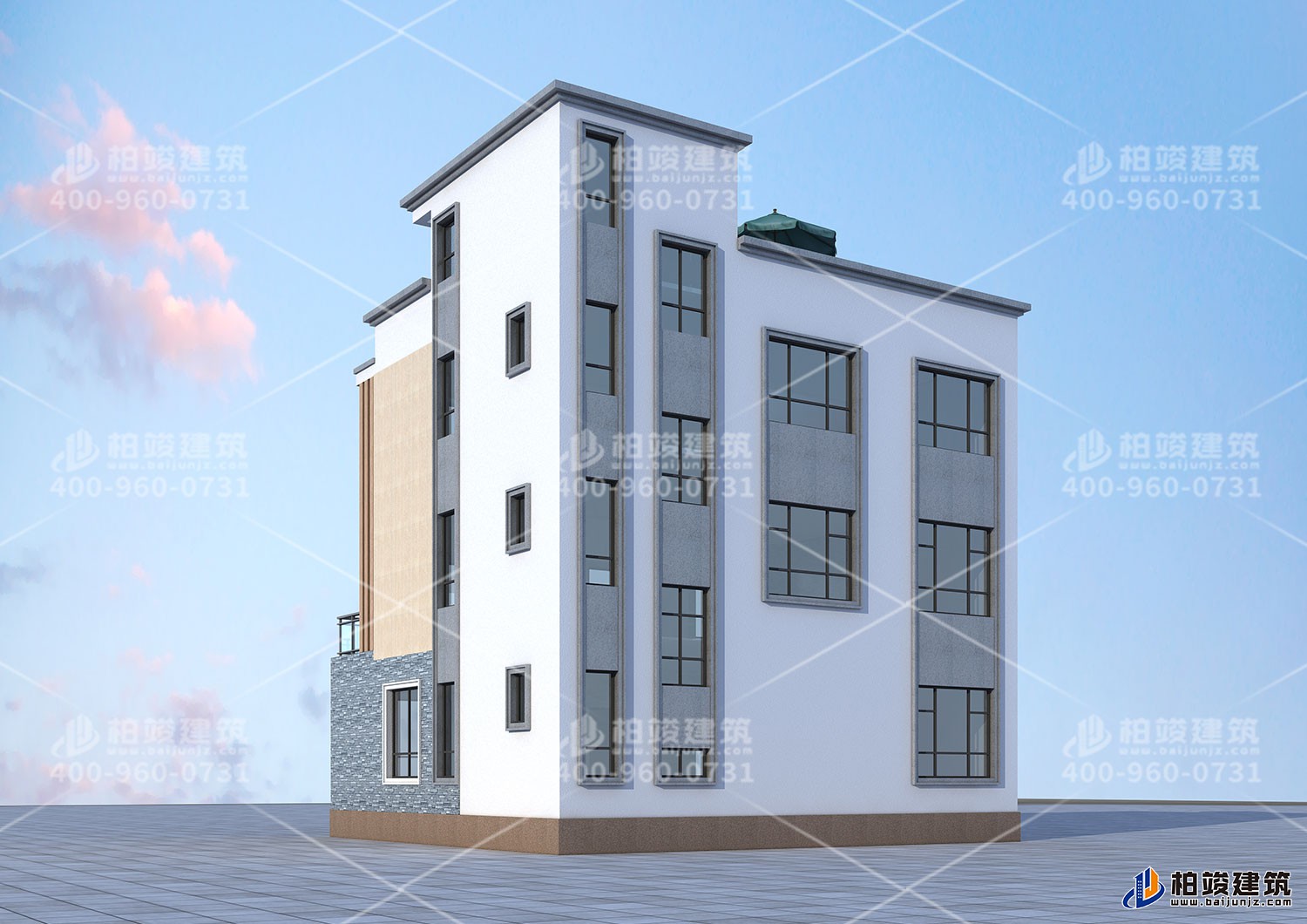 雲南張總現代風格別墅定製設計。