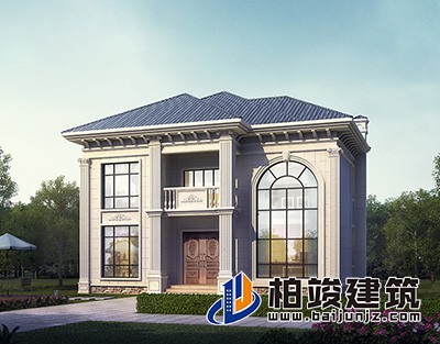 農村建別墅小知識，自建房從三個方麵告訴你，入口處的台階有什麽用！